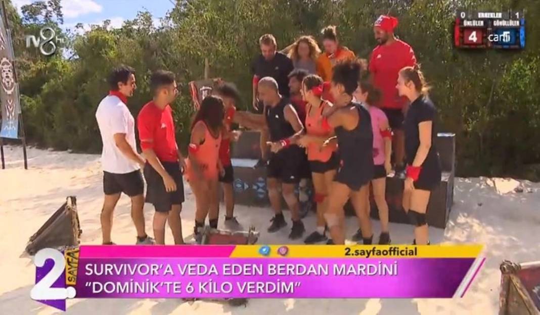 Acun çok kızacak! Berdan Mardini'den Survivor ifşası! 'Survivor'da yemek veriyorlar mı?' sorusuna şok yanıt! 5